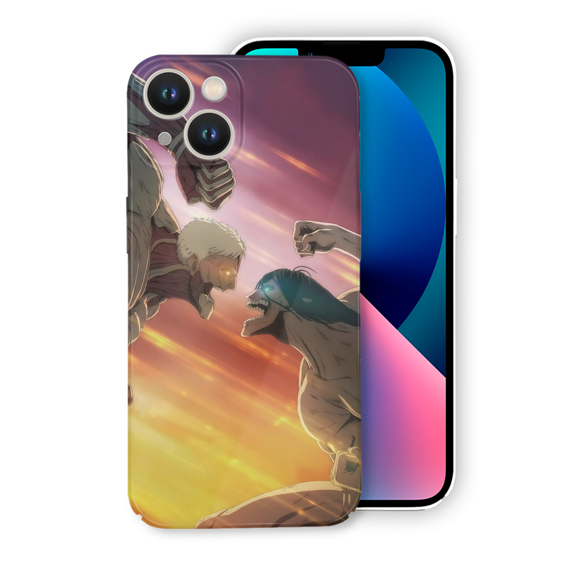 （画像用） 進撃の巨人 Attack on Titan 【iPhone 14シリーズ対応】ハードケース